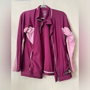 Womens M Jacket-DUCK SKINZ
Maroon pink UV+H20 Armor zip
Watersport Coverup